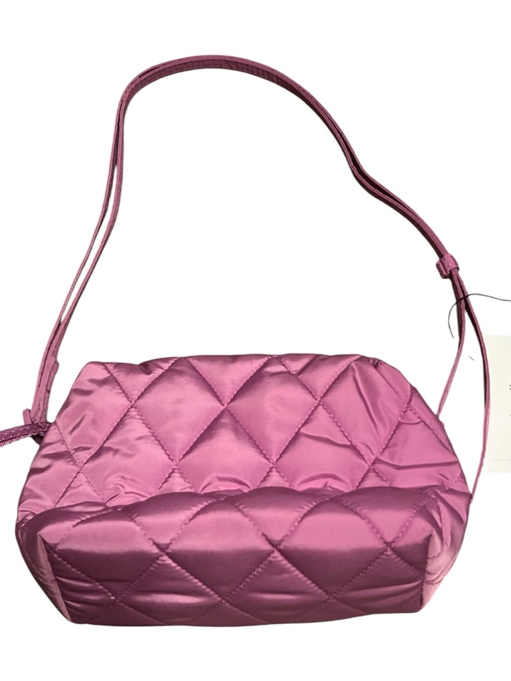 Vera Bradley Quilted Rose Pink Shoulder Bag